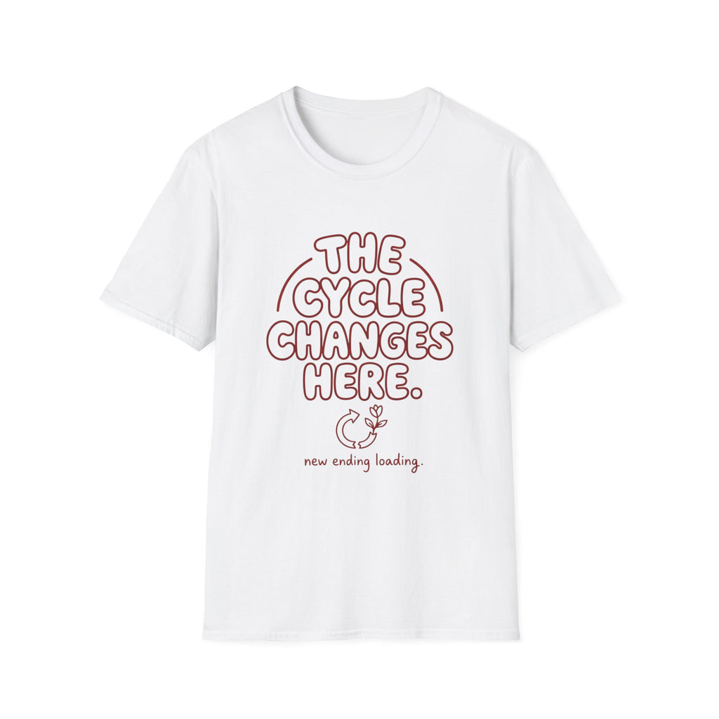 The Cycle Changes T-shirt