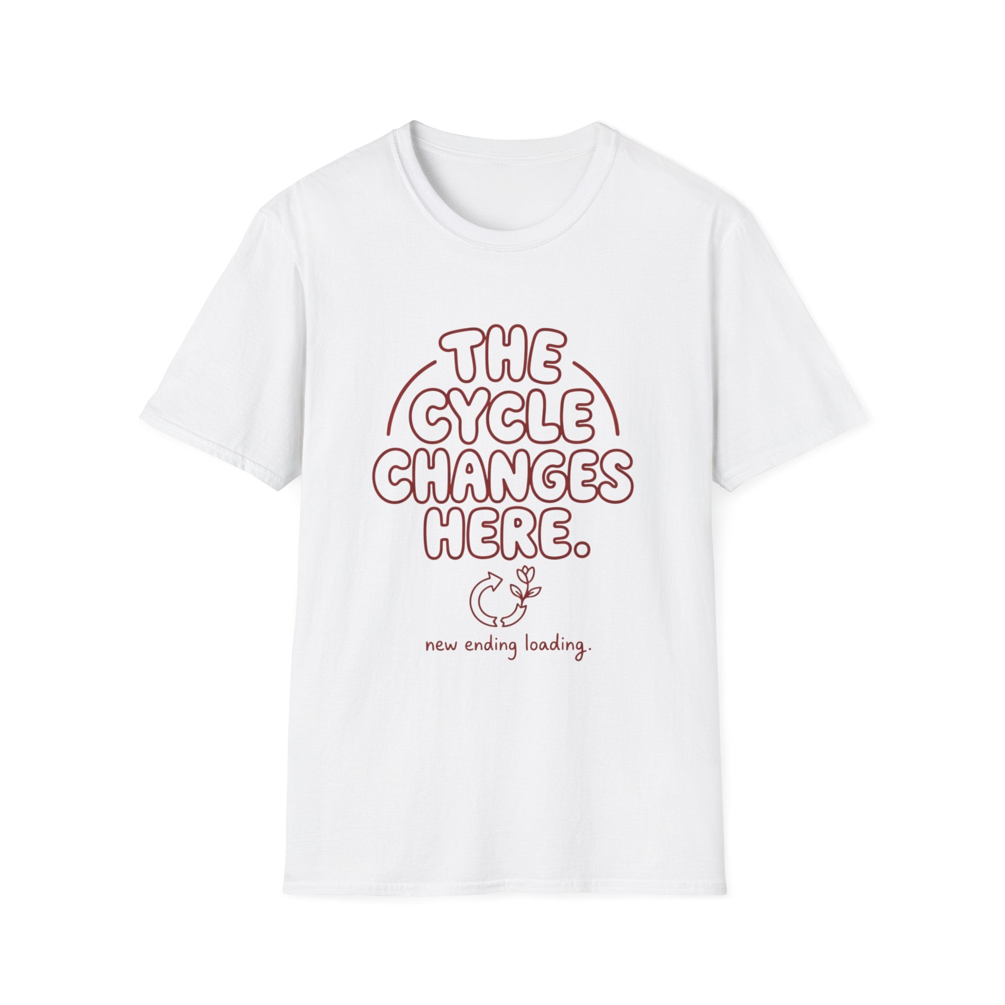 The Cycle Changes T-shirt