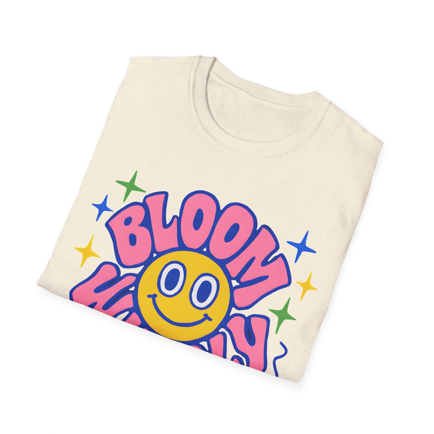 Bloom Wildly Graphic T-Shirt