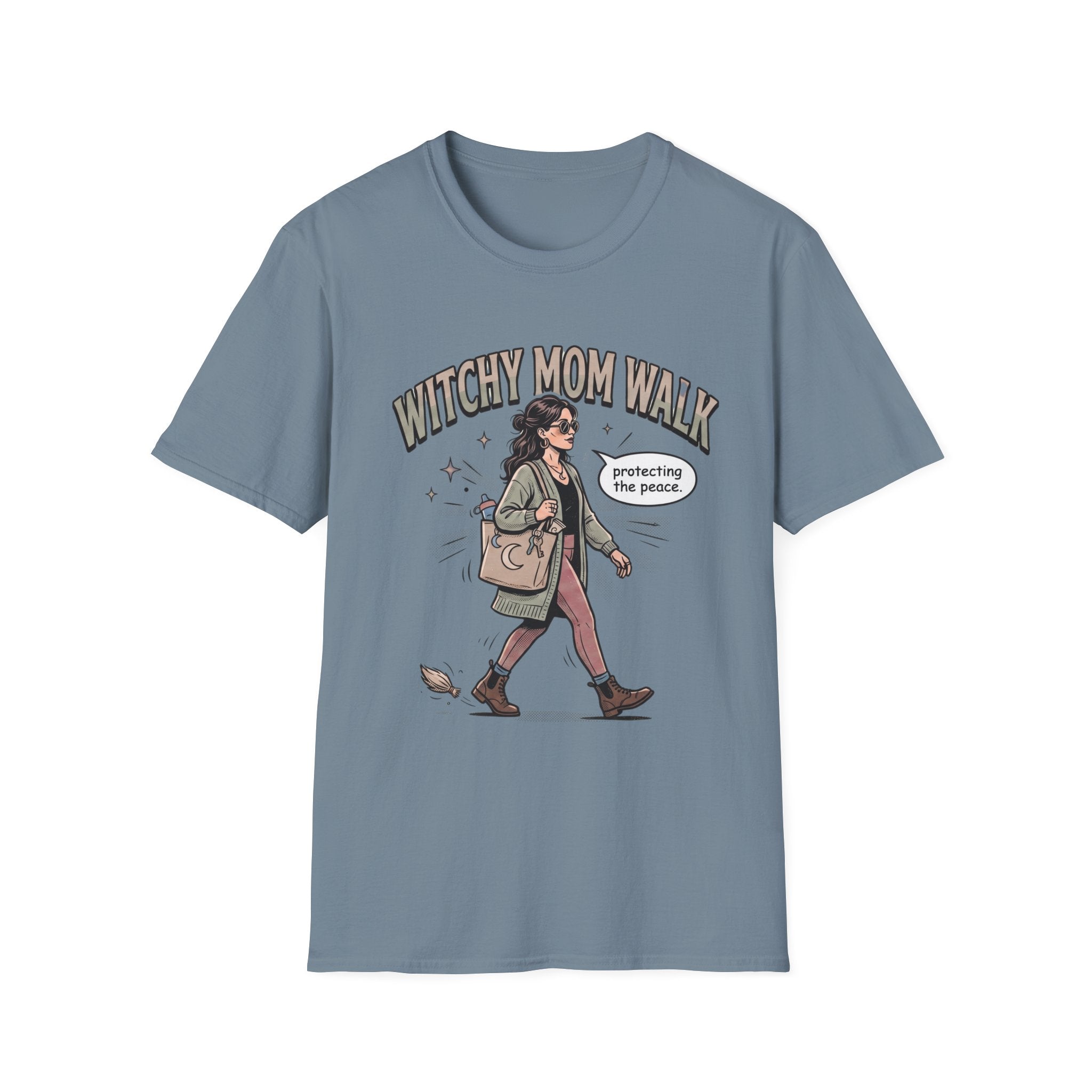 Witchy Mom Walk T-Shirt