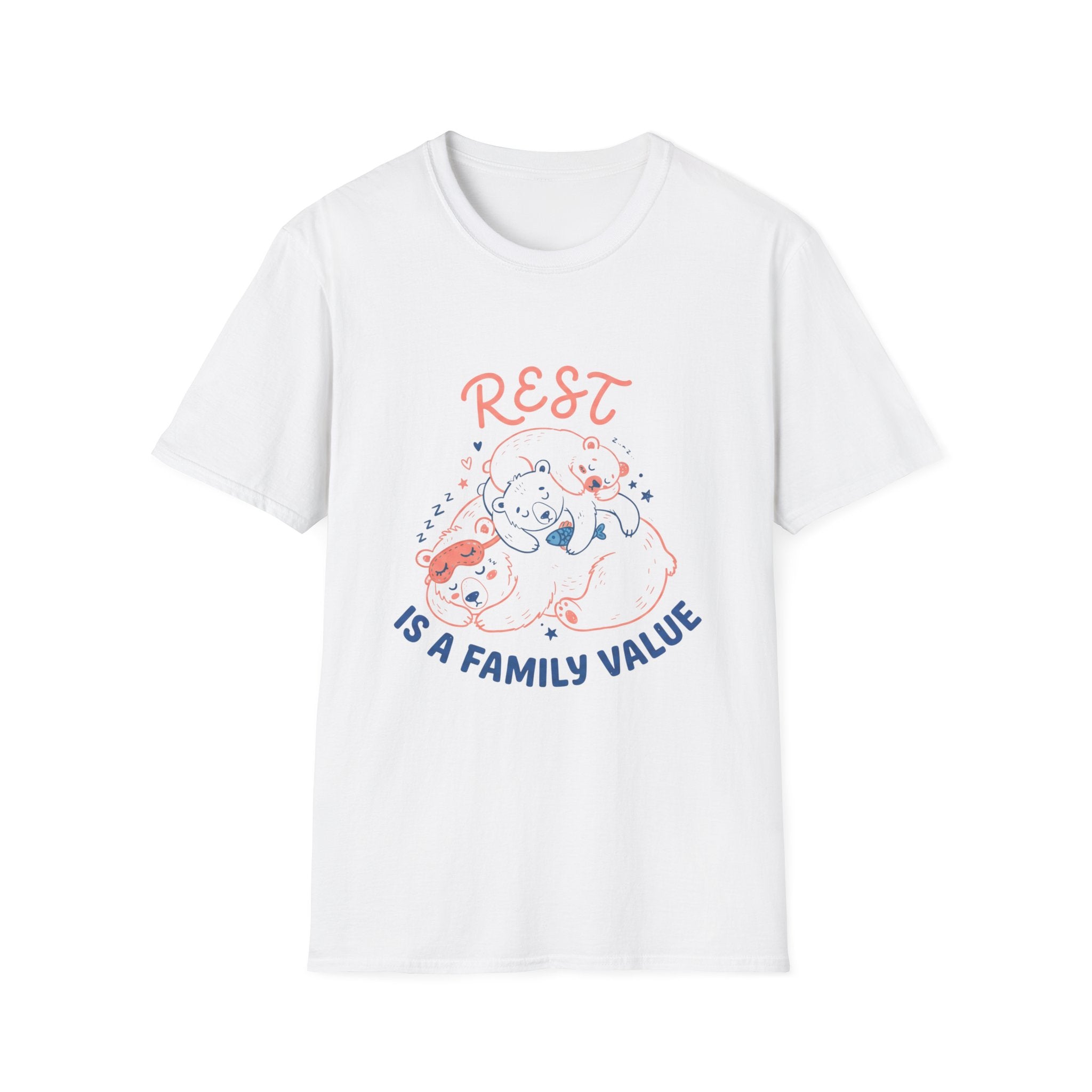 Rest Is a Family Value T-Shirt