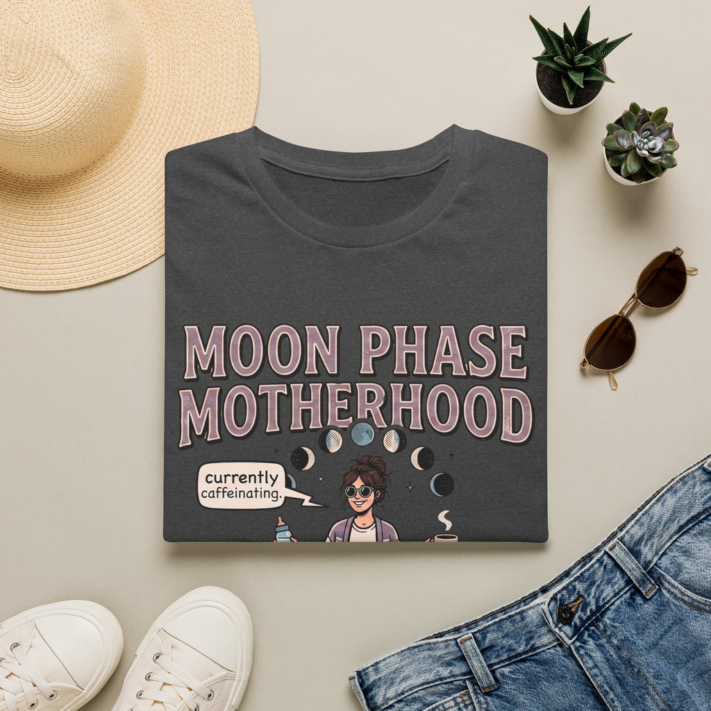 Moon Phase Motherhood T-Shirt