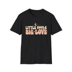 "Little Souls, Big Love" Retro Baby & Mom T-shirt