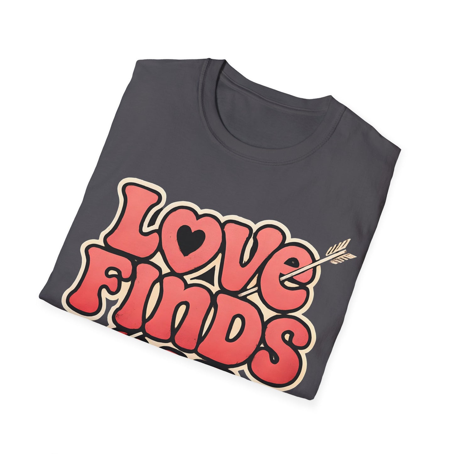 Retro Love Finds Me T-Shirt