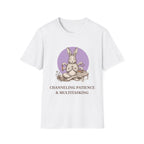 Meditating Bunny T‑Shirt