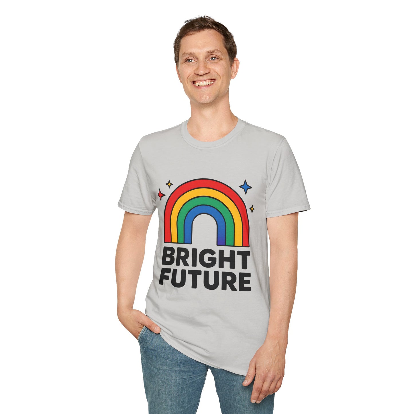 Bright Future Rainbow T-Shirt