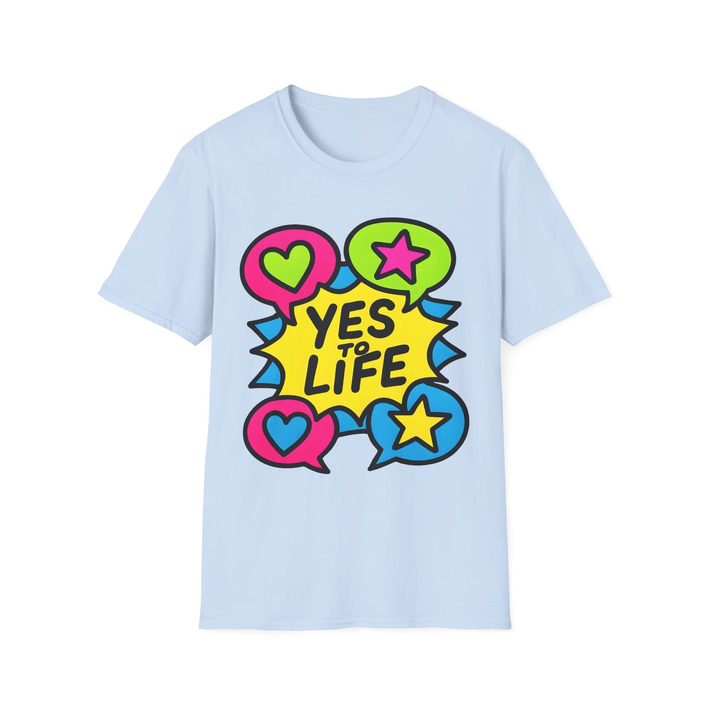 Colorful Inspirational T-Shirt