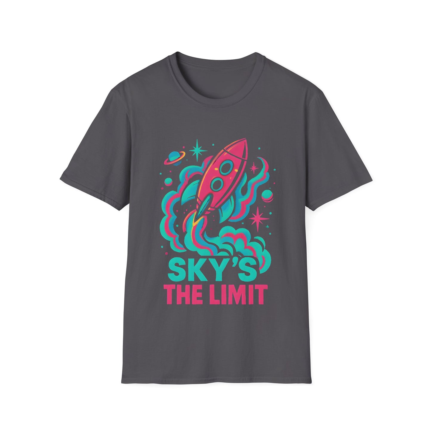 Sky's the Limit Rocket T-Shirt
