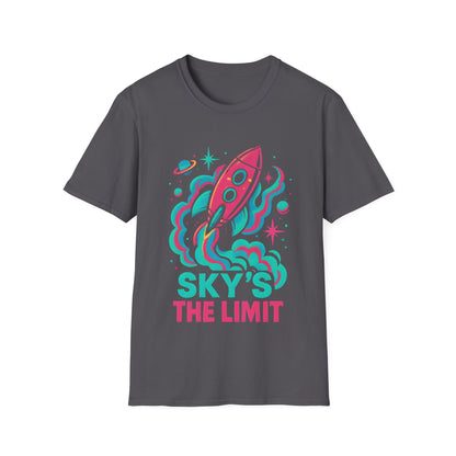Sky's the Limit Rocket T-Shirt