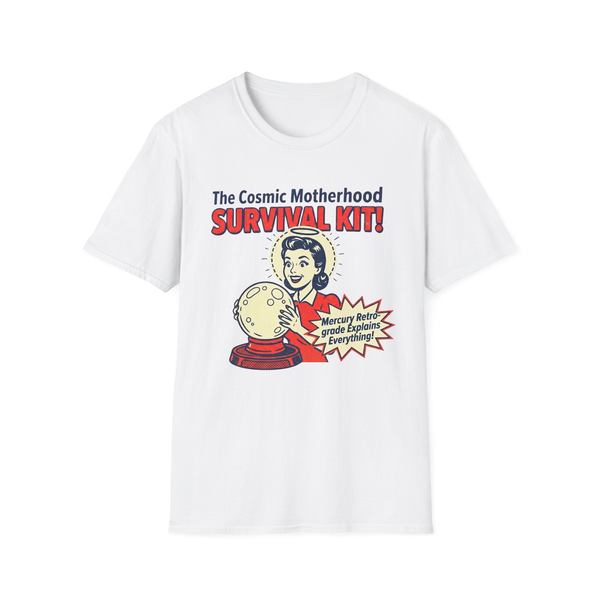 Cosmic Motherhood Survival Kit T‑Shirt