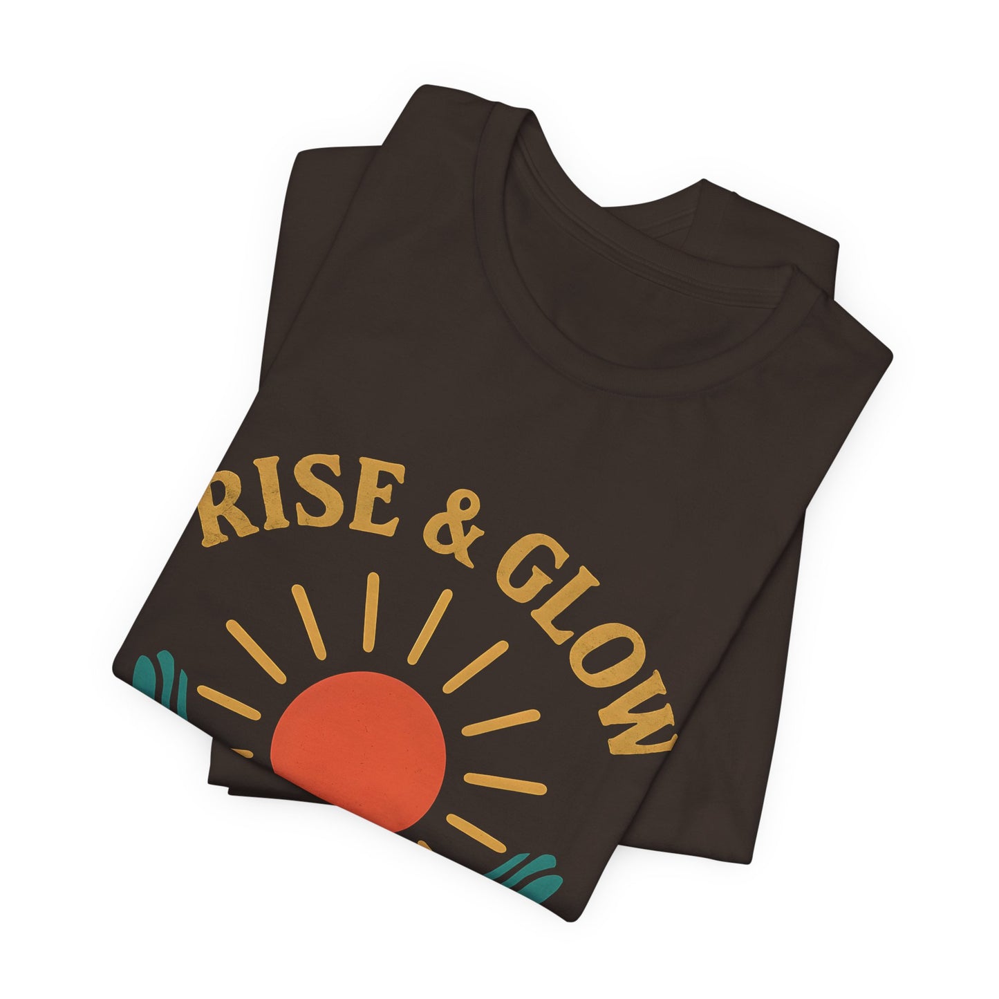 Rise & Glow Unisex Tee