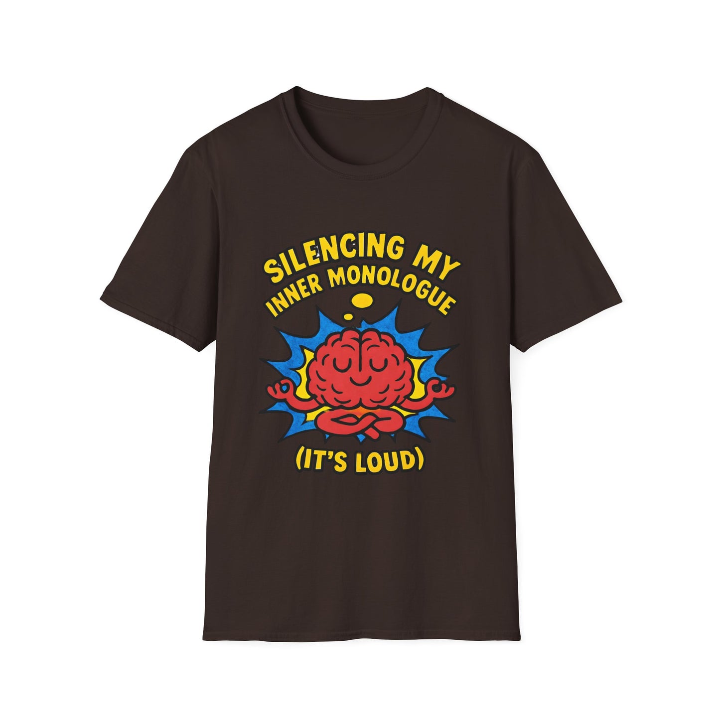 Silencing My Inner Monologue Tee
