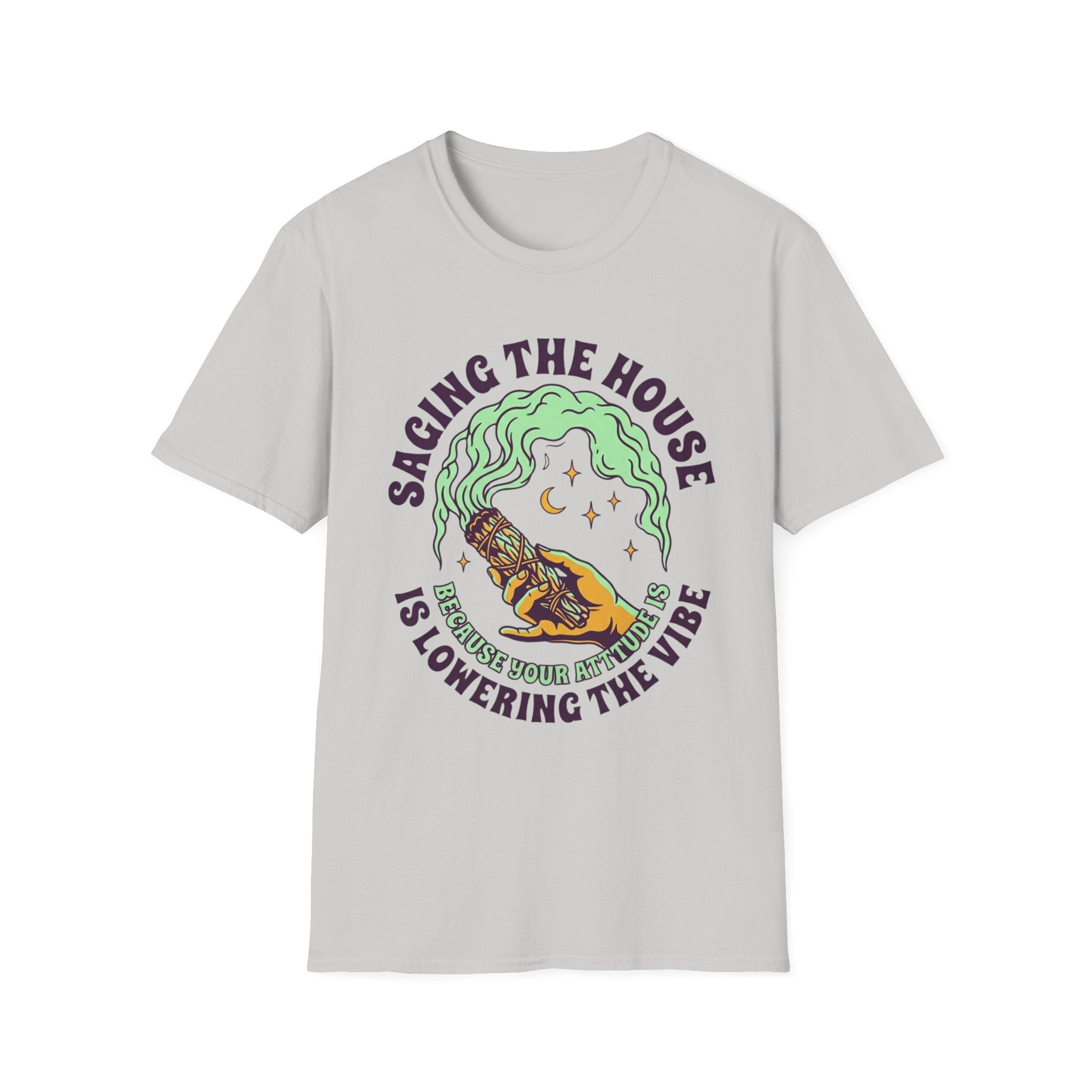 Saging The House: Cleansing Smudge Stick T-Shirt