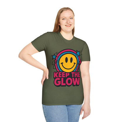 Keep the Glow Unisex Softstyle T-Shirt