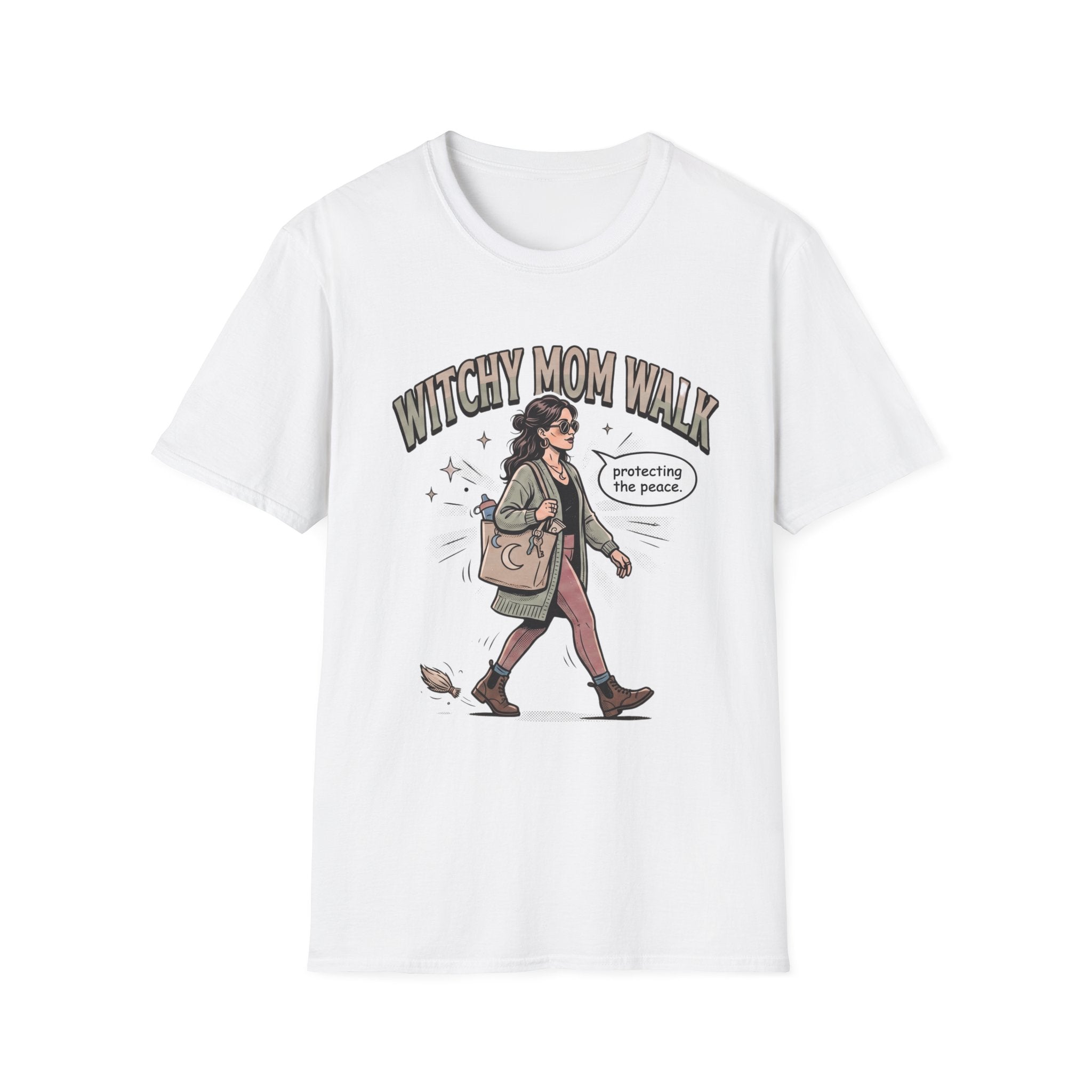 Witchy Mom Walk T-Shirt