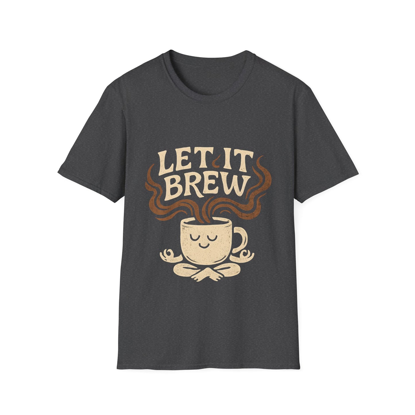 Let It Brew Coffee T-Shirt