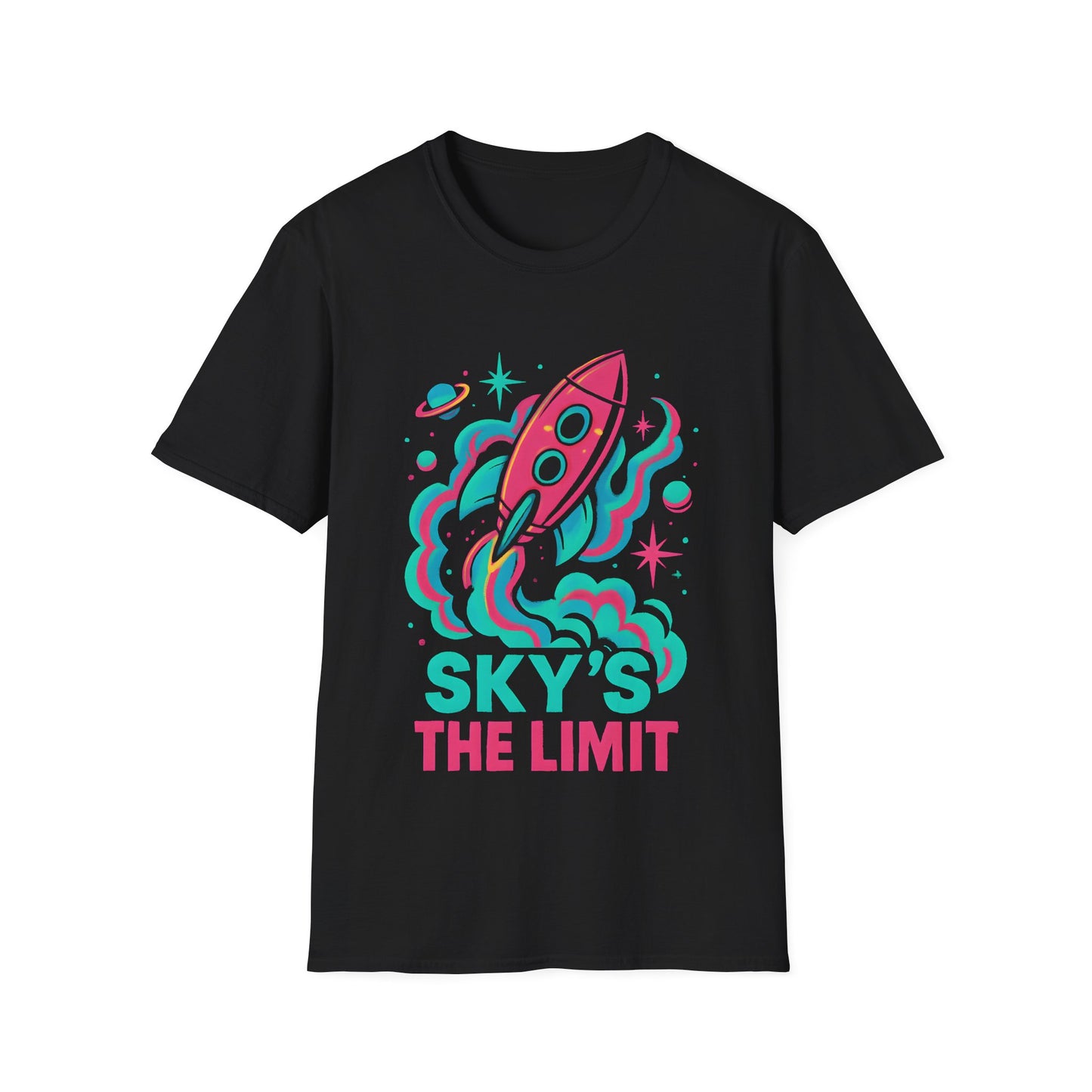 Sky's the Limit Rocket T-Shirt