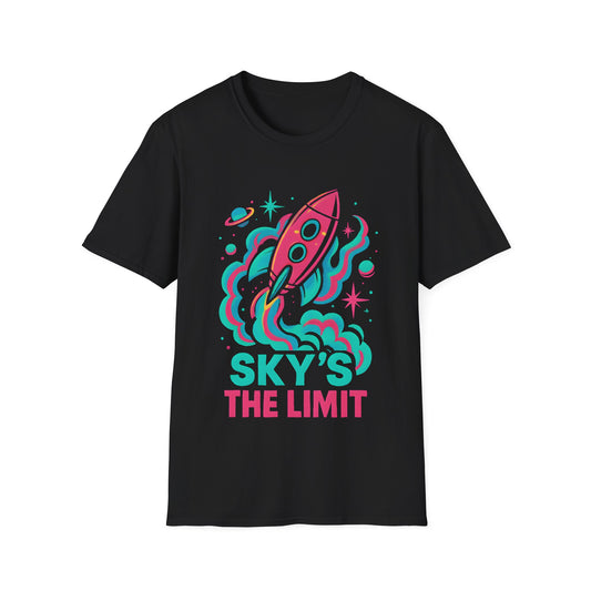 Sky's the Limit Rocket T-Shirt
