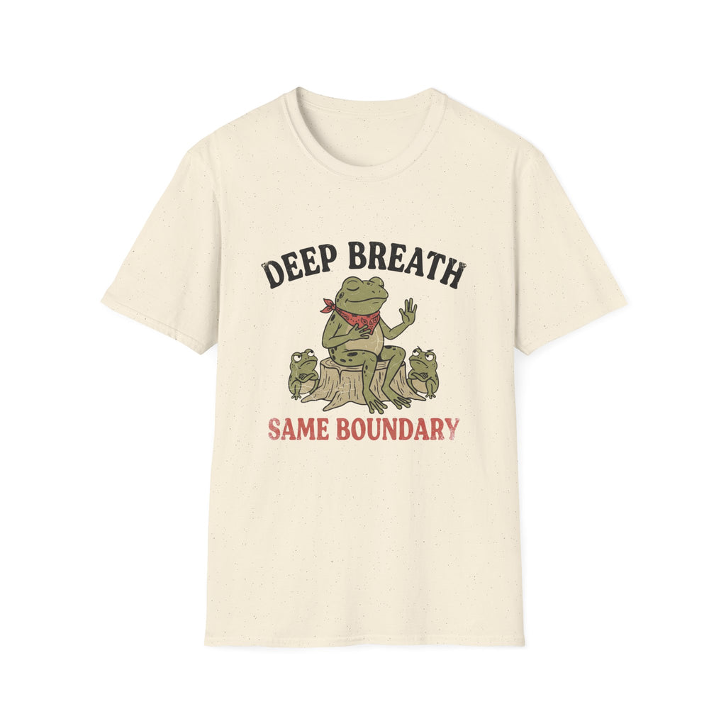 Mindful Frog T-Shirt
