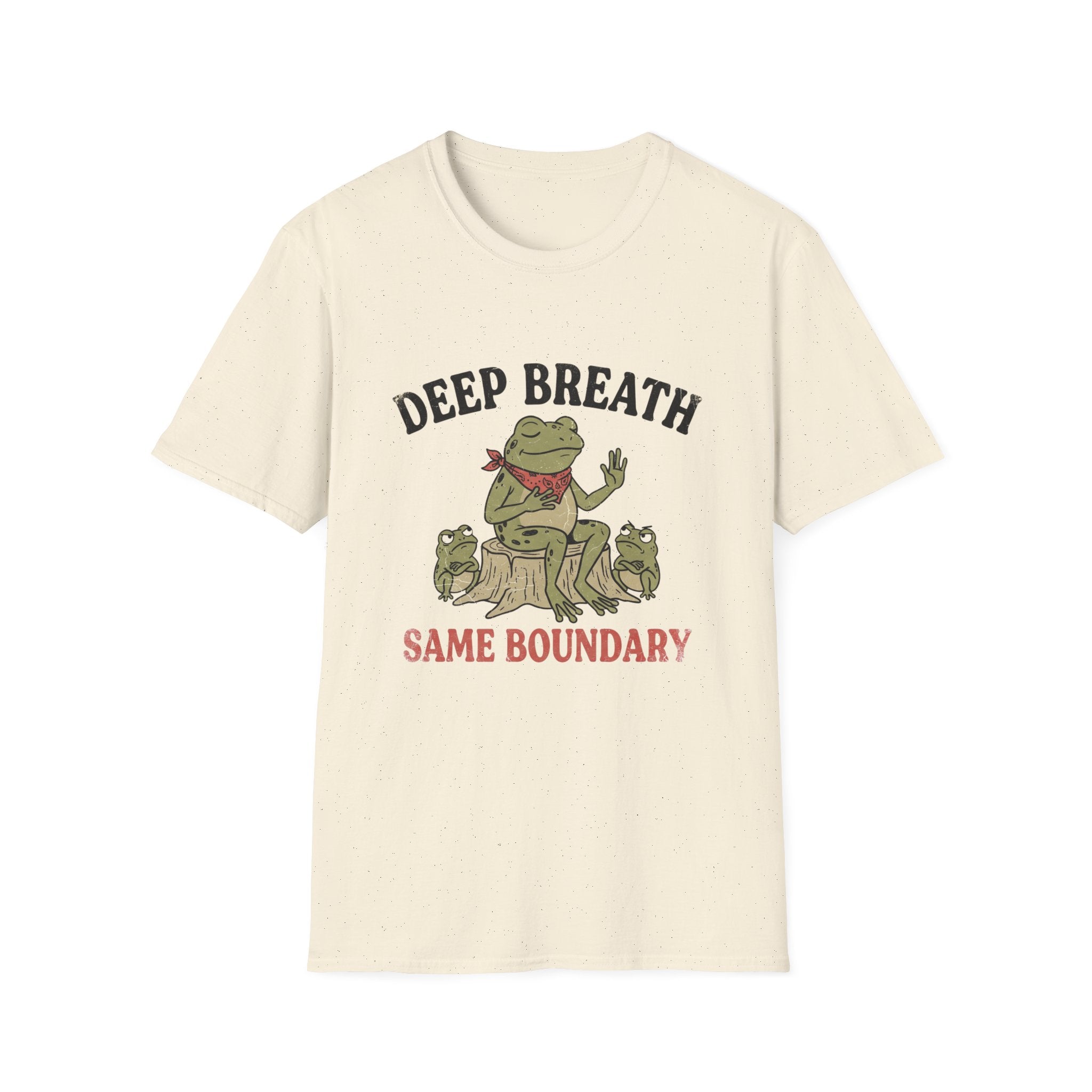 Mindful Frog T-Shirt