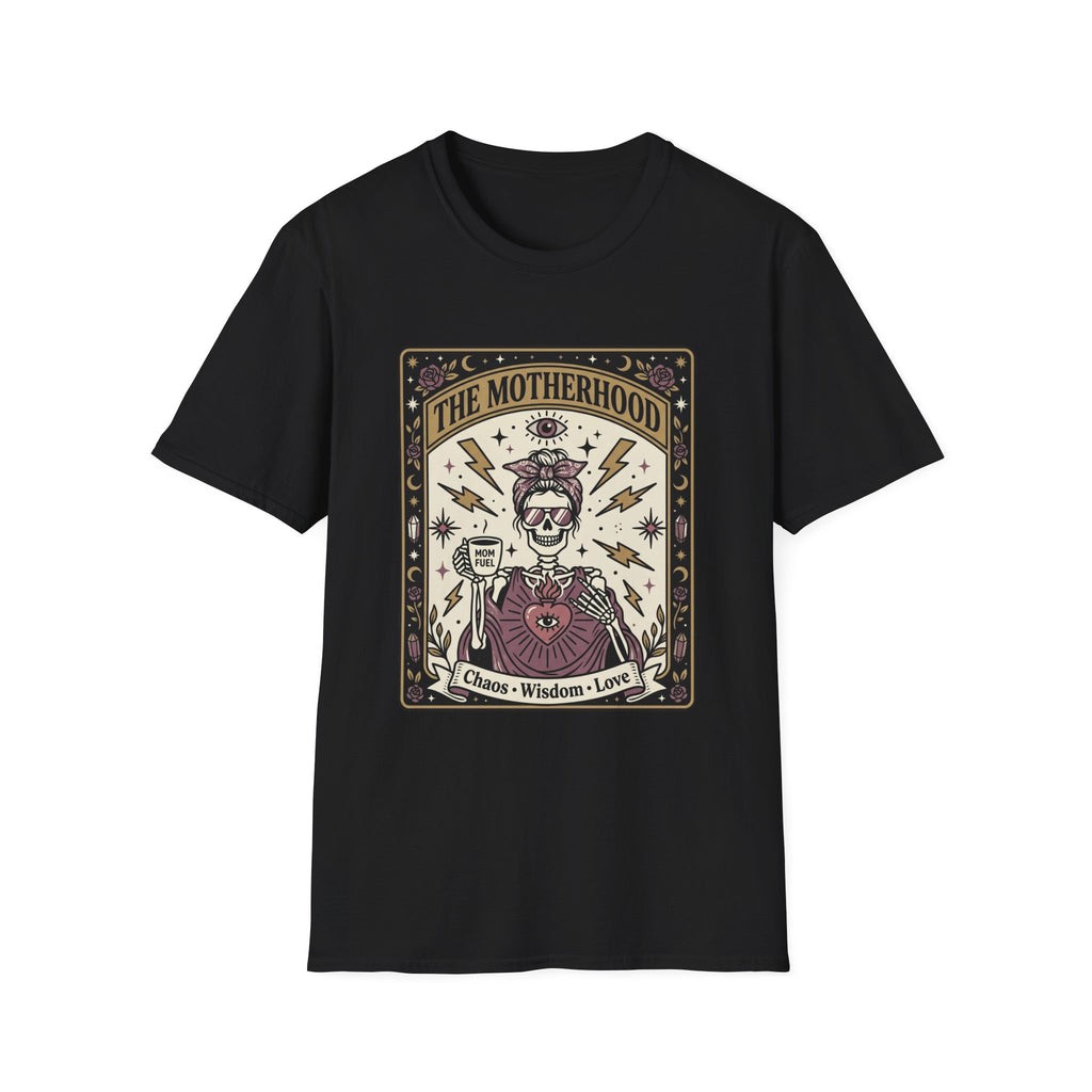 Vintage Skull & Wisdom T-shirt
