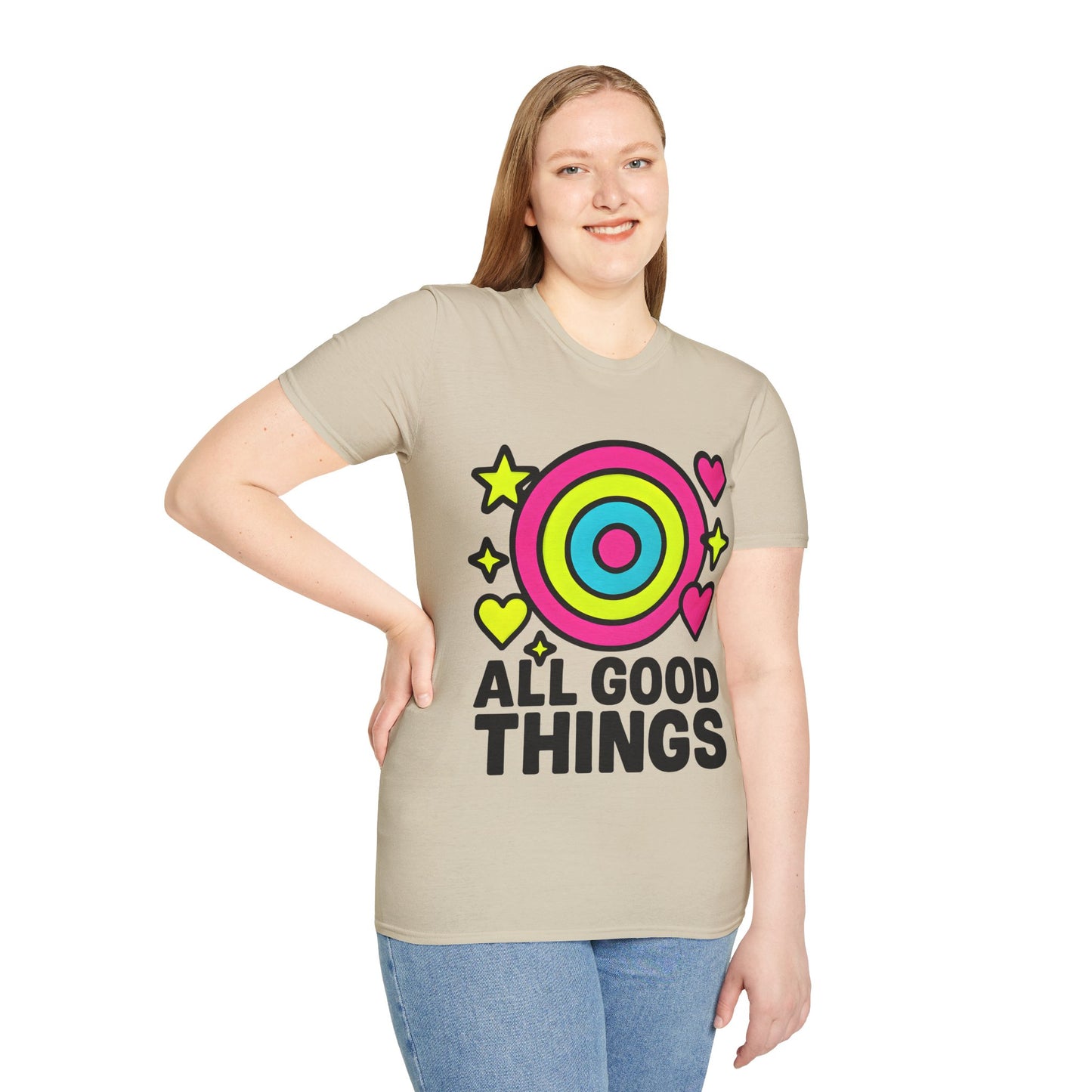 Colorful Good Vibes T-Shirt