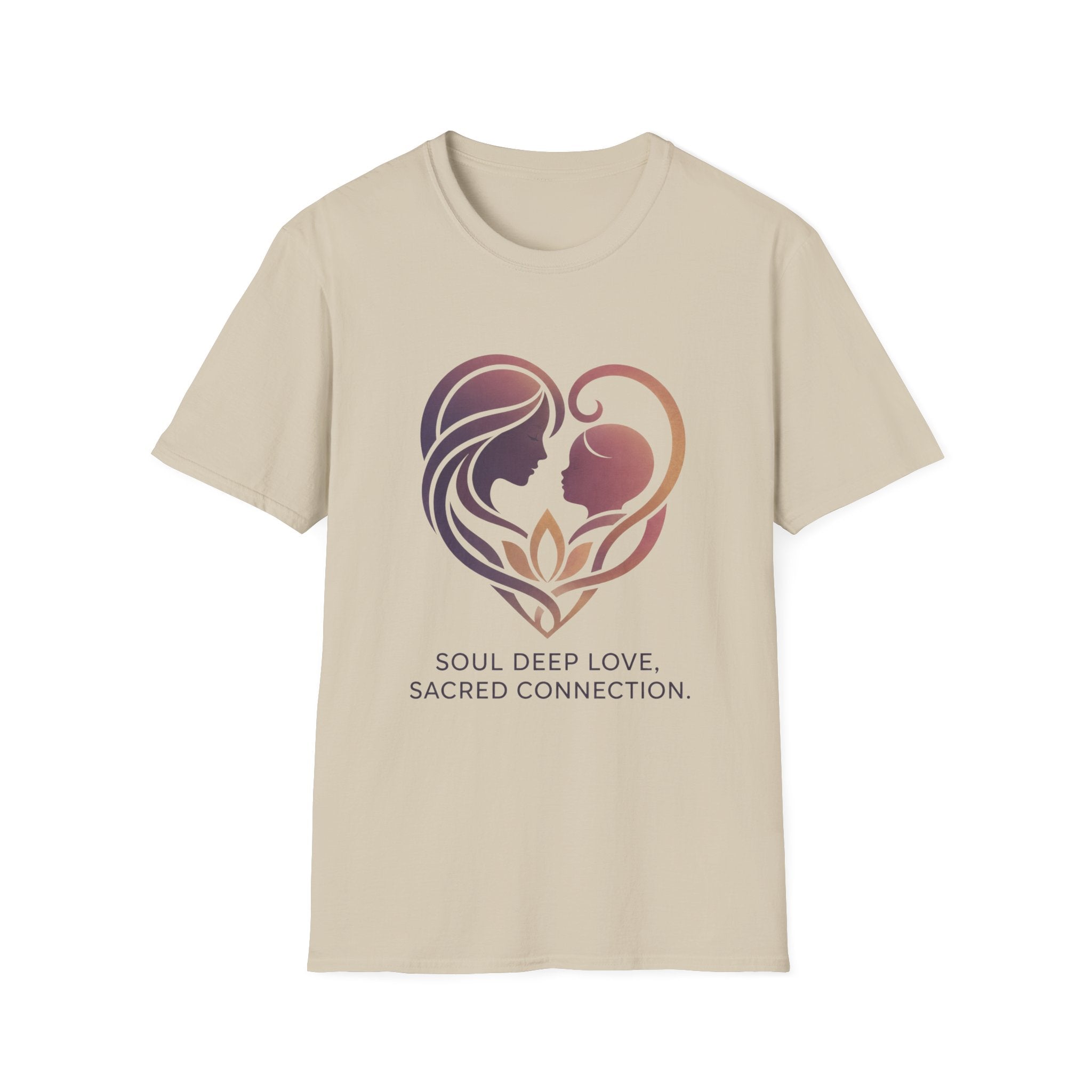 "Soul Deep Love, Sacred Connection" T-shirt
