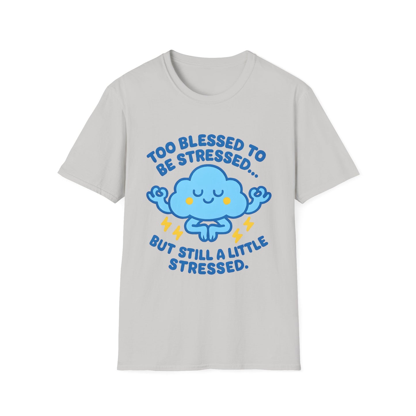 Too Blessed To Be Stressed T-Shirt