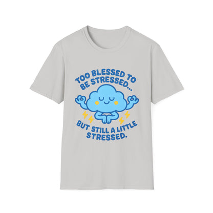 Too Blessed To Be Stressed T-Shirt