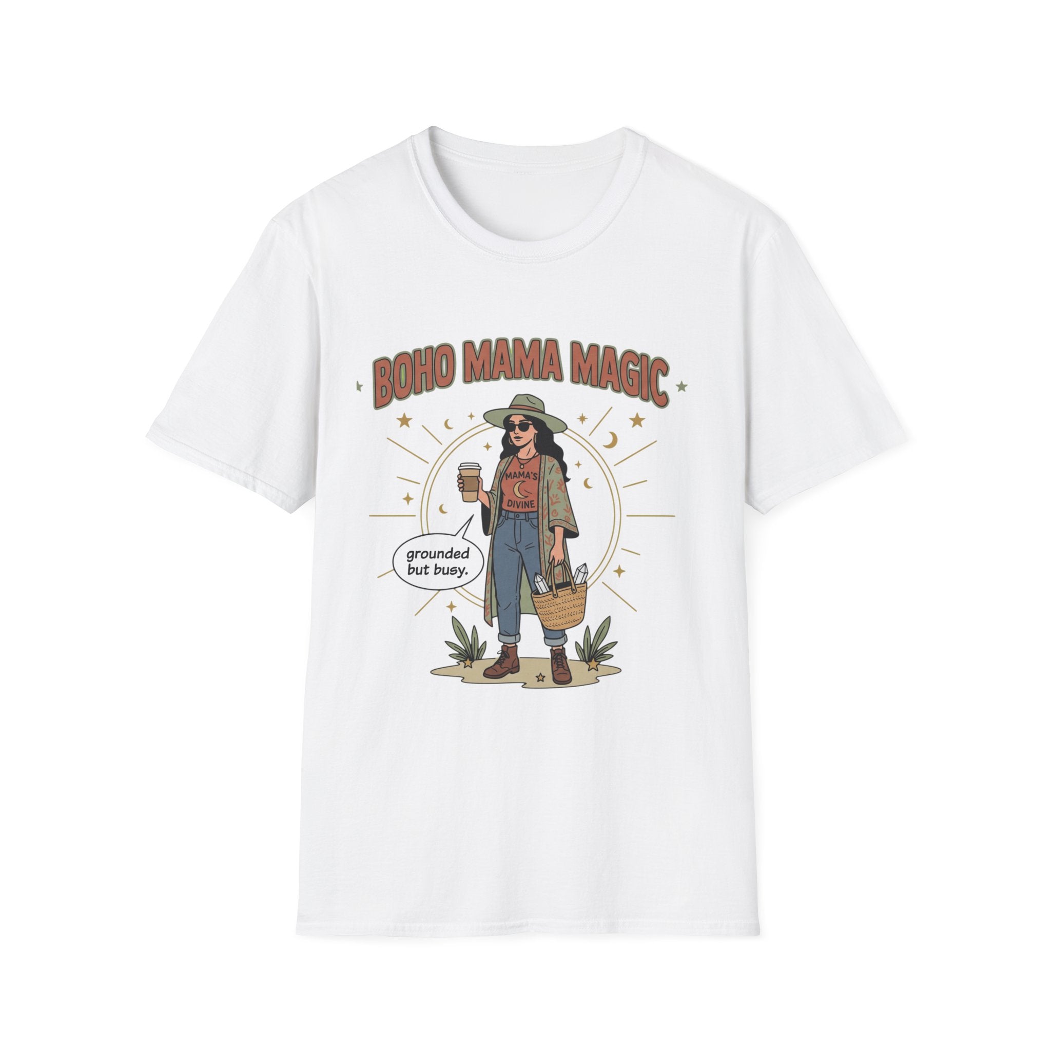 Boho Mama Magic T-Shirt