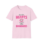 Tender Hearts Need Boundaries T-shirt