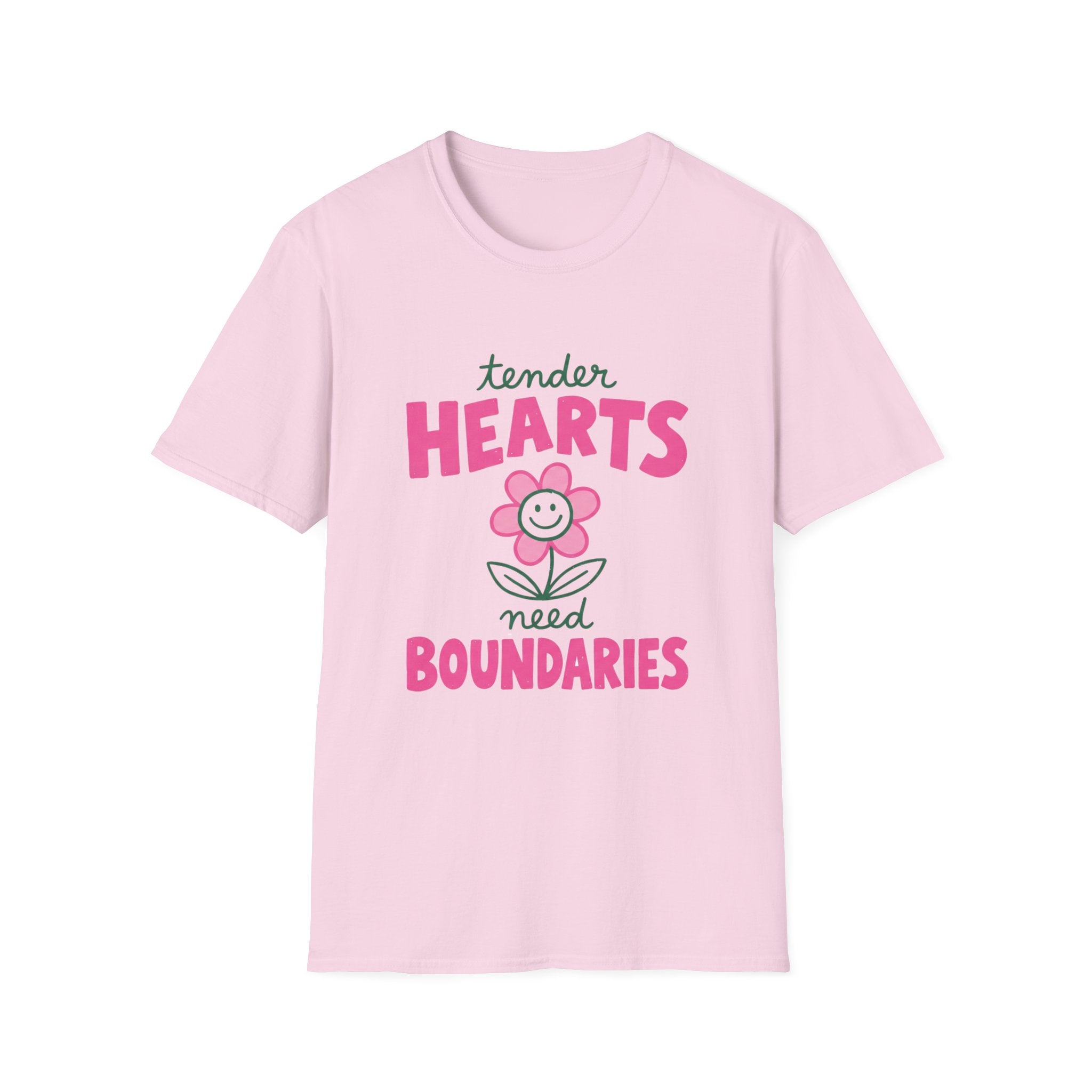 Tender Hearts Need Boundaries T-shirt