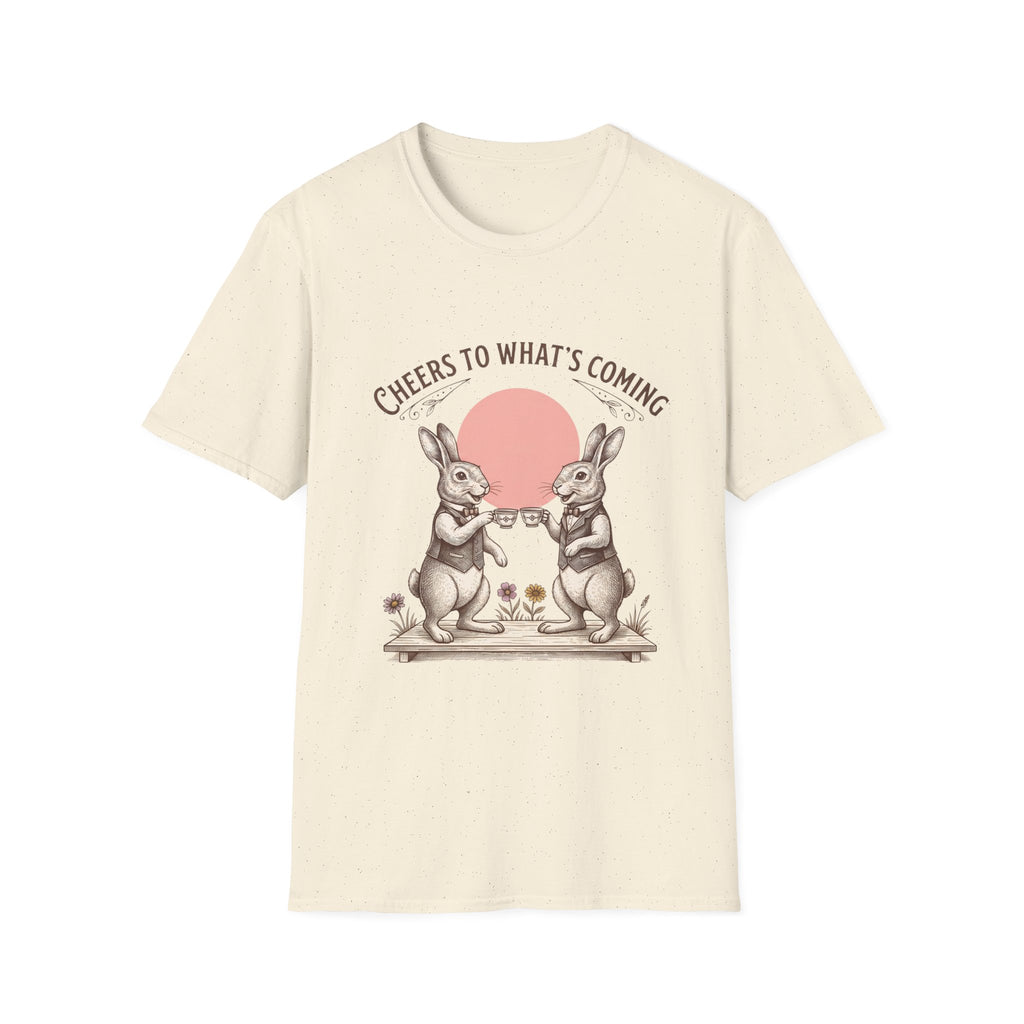 Cheers to What’s Coming T‑Shirt