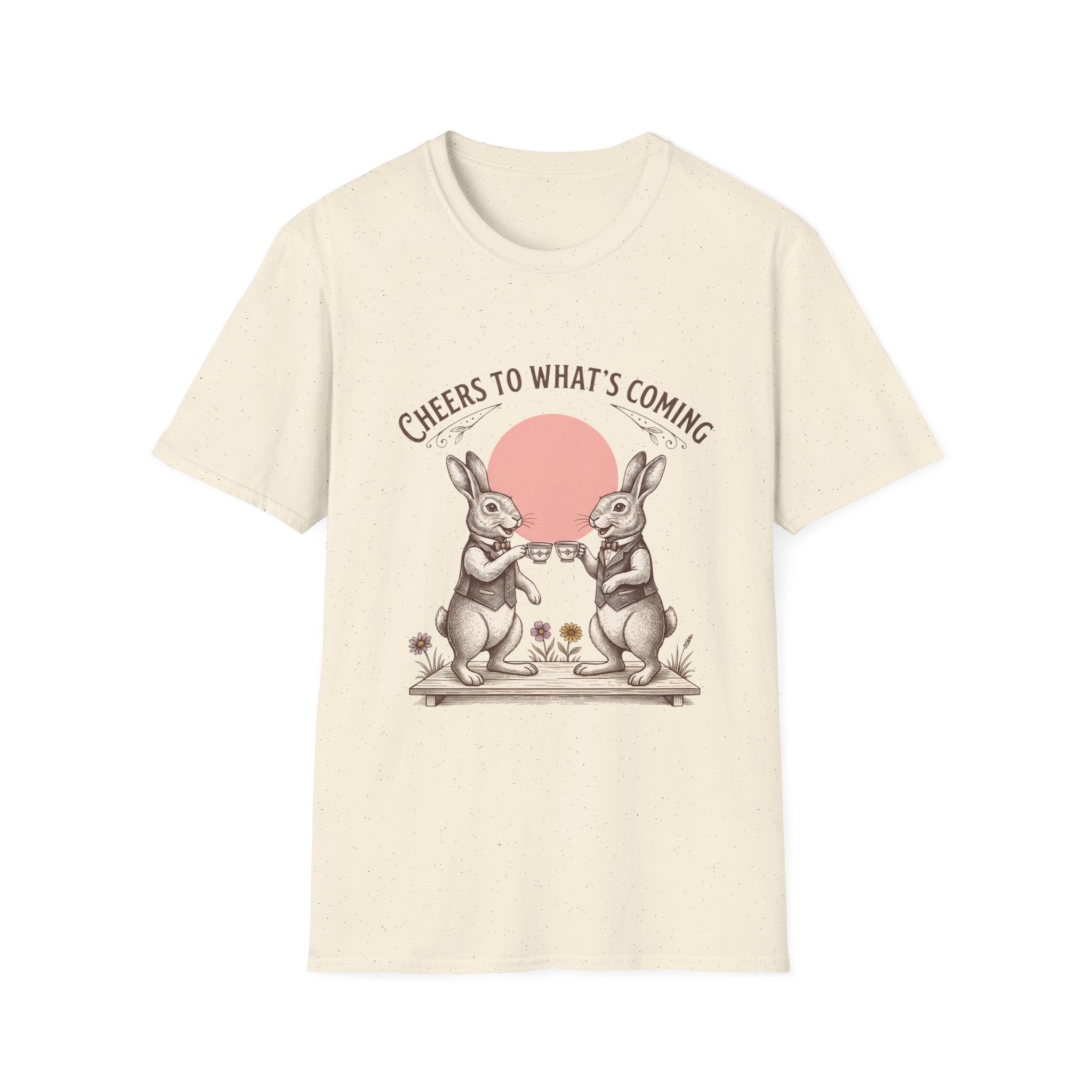 Cheers to What’s Coming T‑Shirt