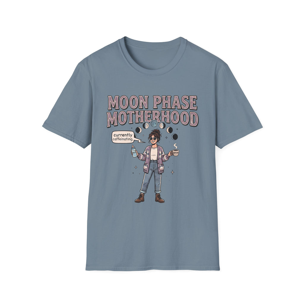 Moon Phase Motherhood T-Shirt