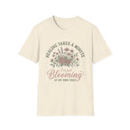 Healing Takes a Minute Floral T-Shirt