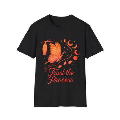 Butterfly Trust the Process T-Shirt
