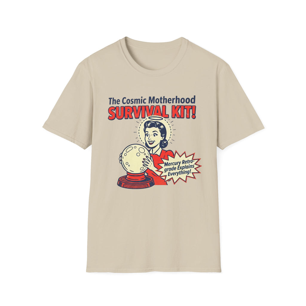 Cosmic Motherhood Survival Kit T‑Shirt