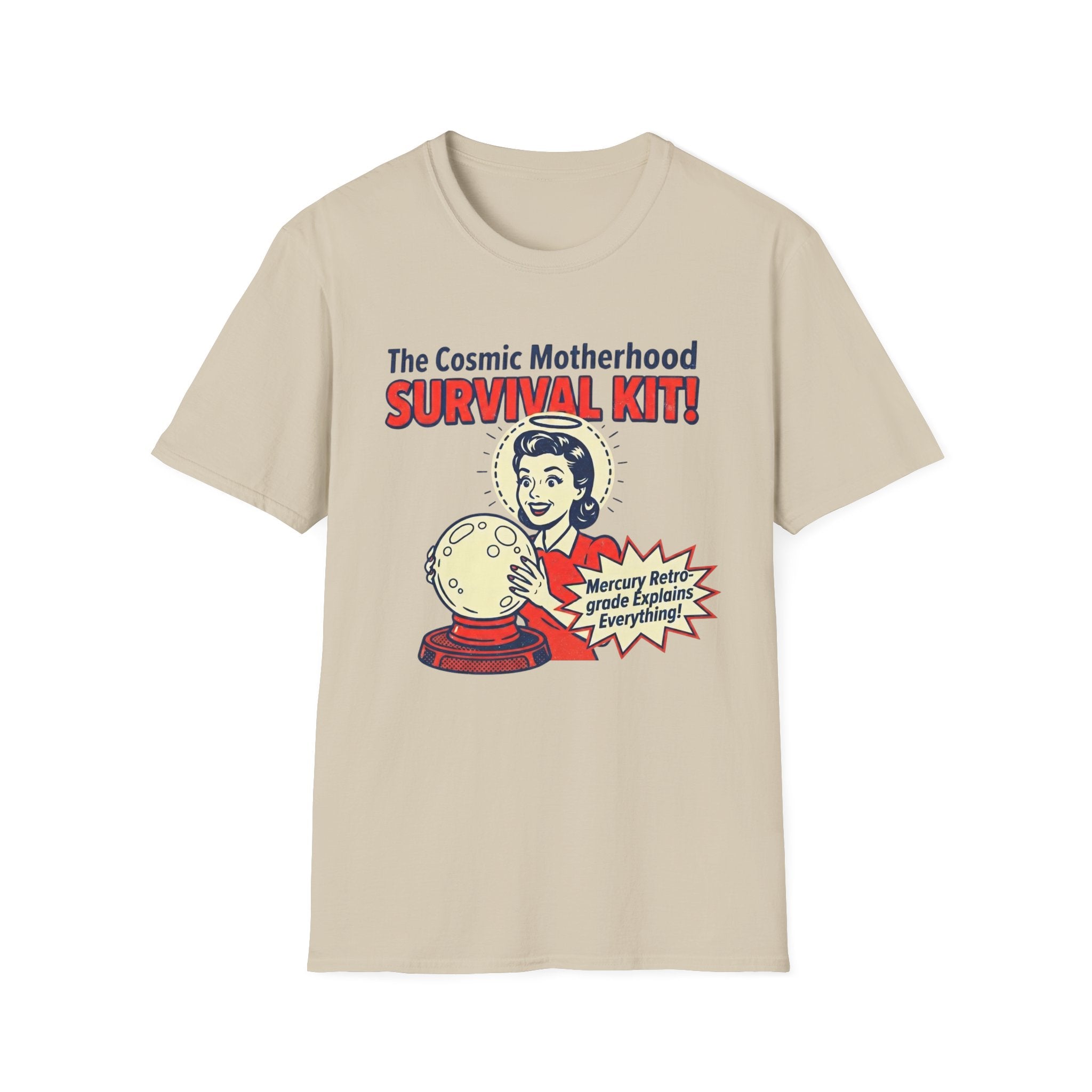 Cosmic Motherhood Survival Kit T‑Shirt