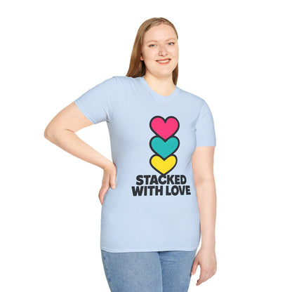 Colorful Love Heart T-Shirt