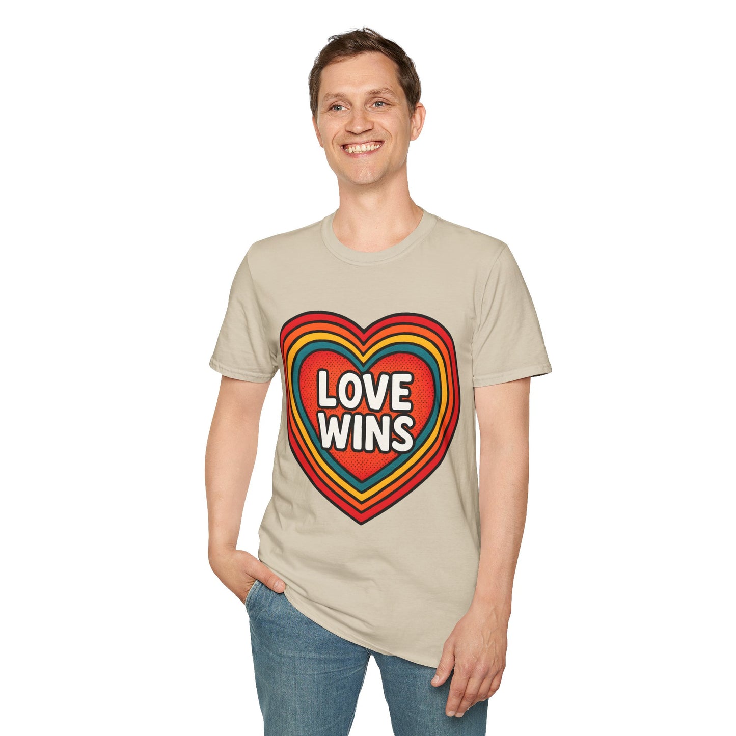 Love Wins Heart T-Shirt