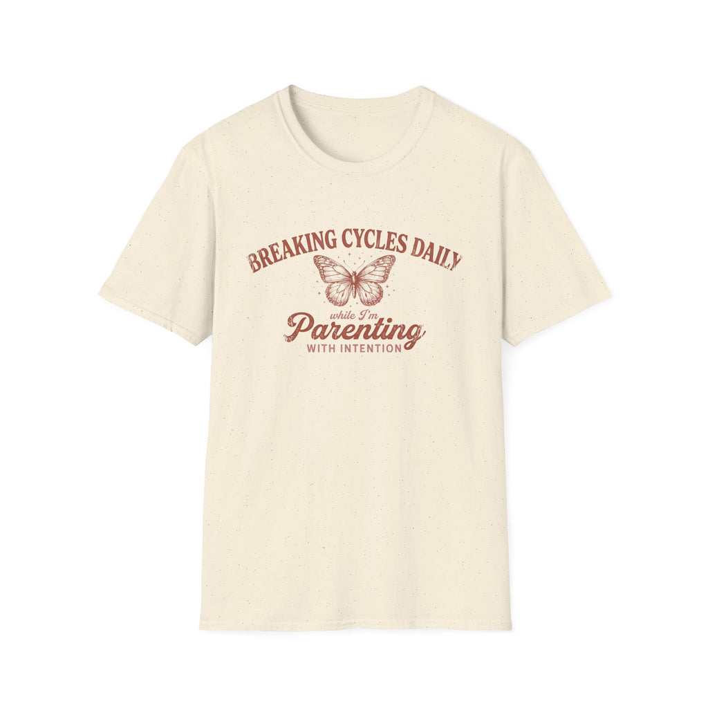 "Breaking Cycles Daily" T-shirt