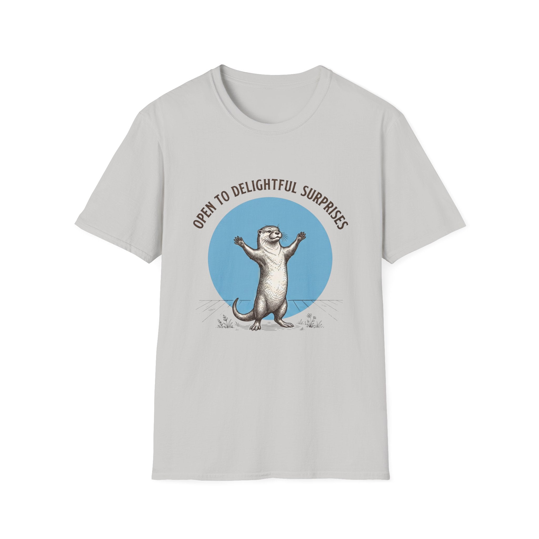 "Open to Delightful Surprises" T-shirt