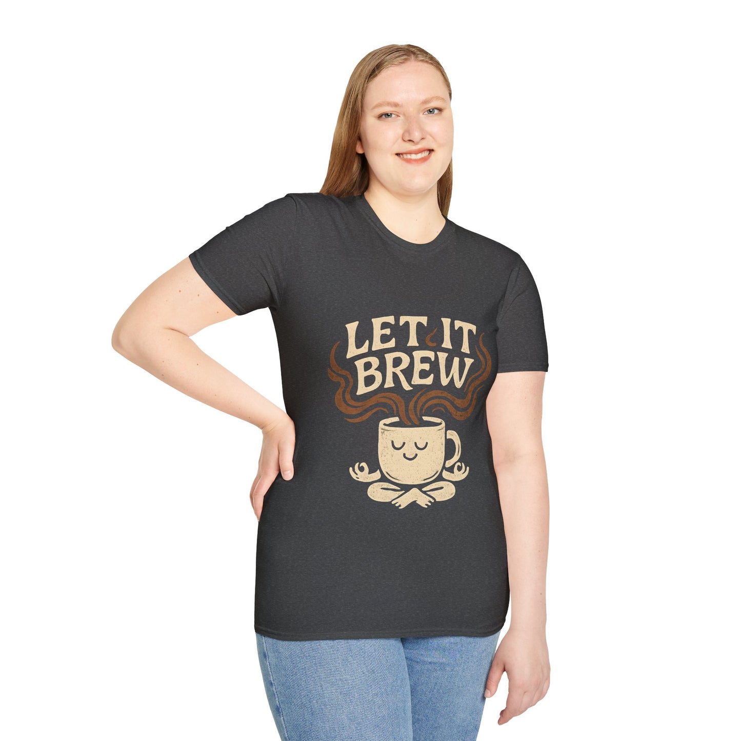 Let It Brew Coffee T-Shirt
