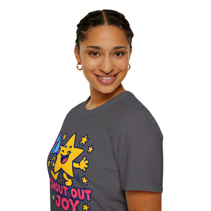Joyful Shout Out Tee