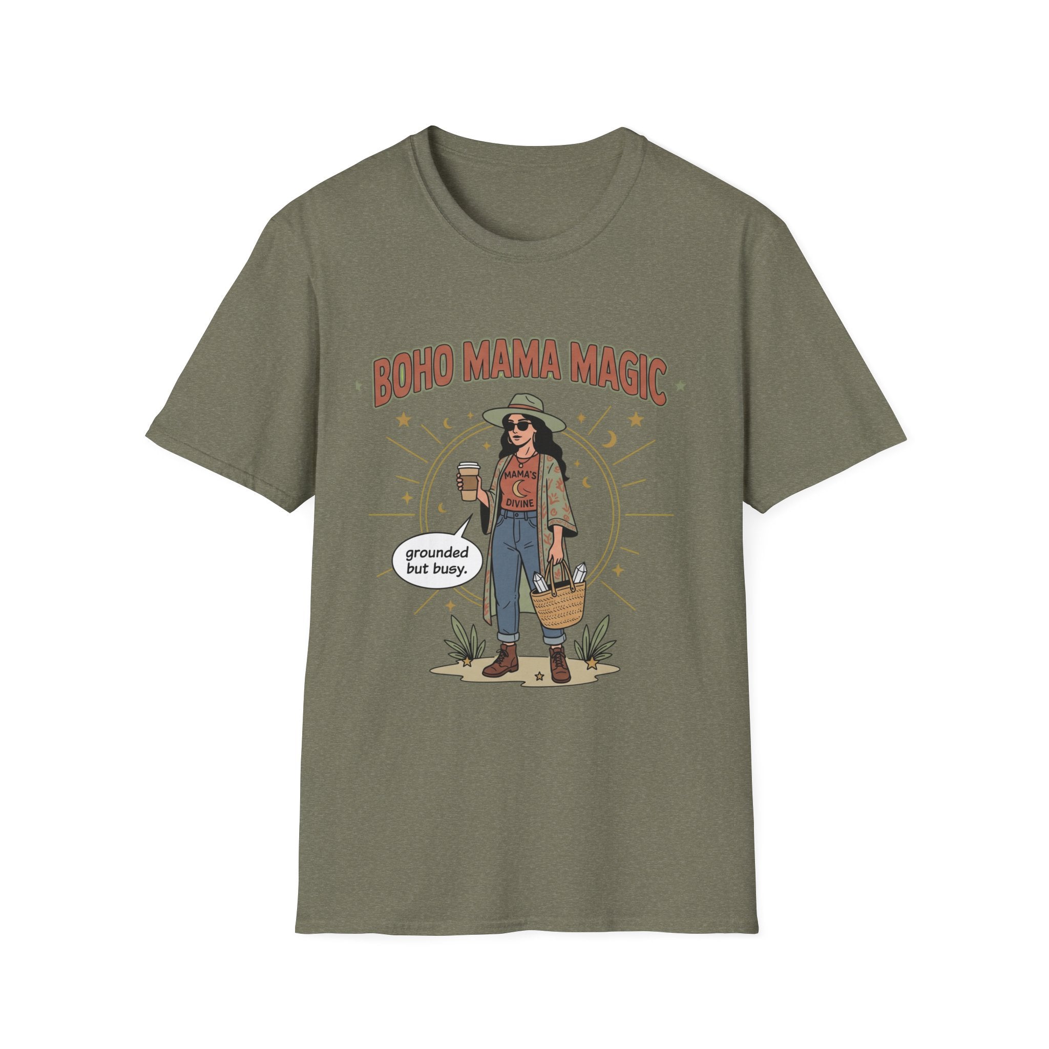 Boho Mama Magic T-Shirt