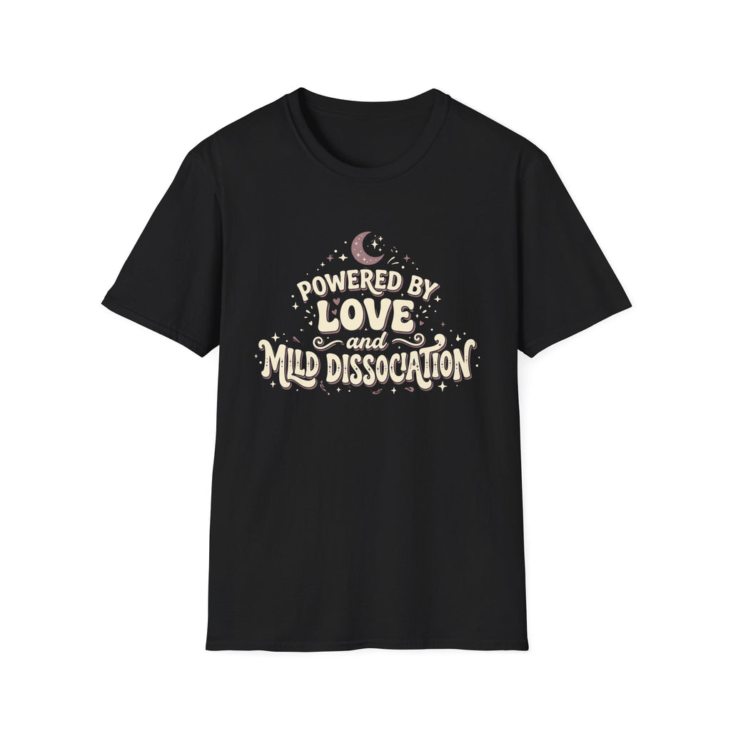 Powered By Love T‑Shirt