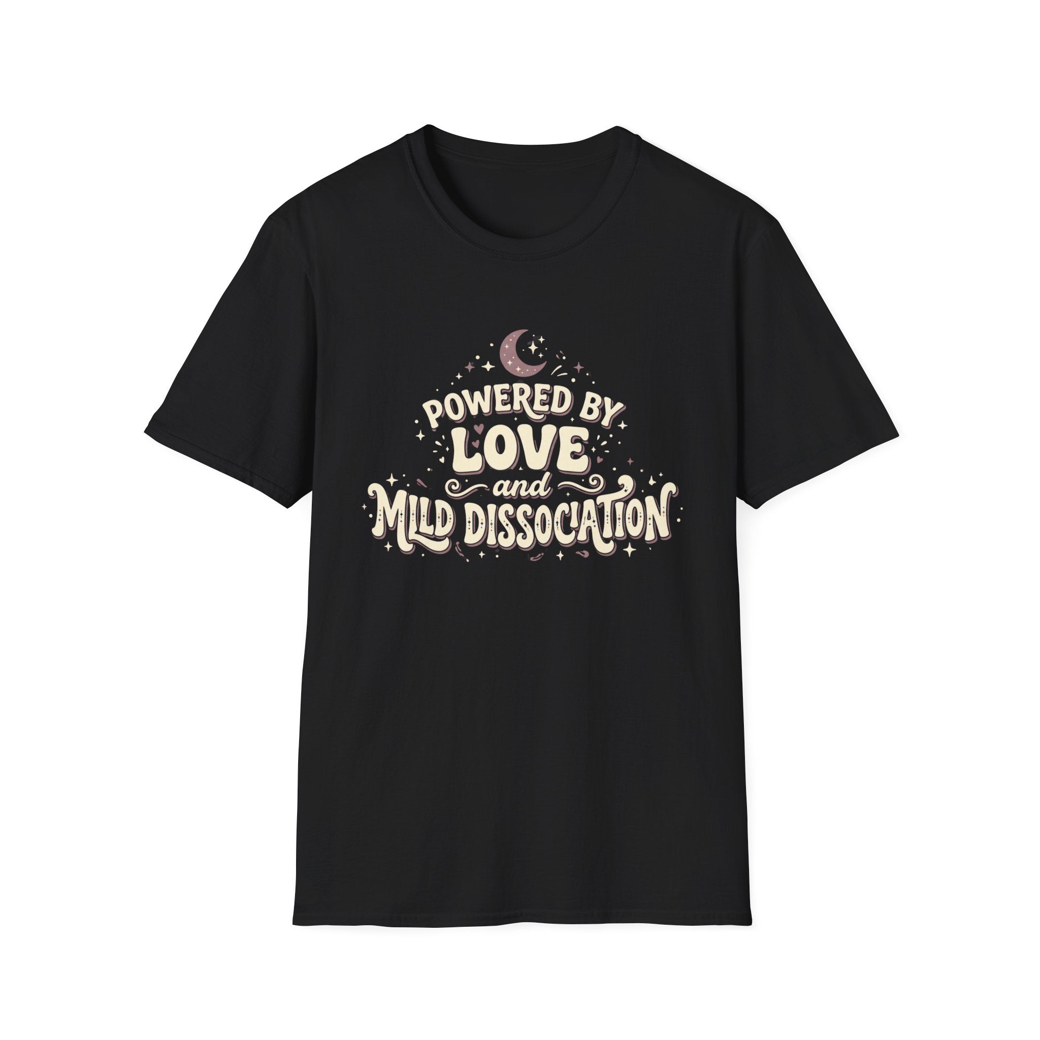 Powered By Love T‑Shirt
