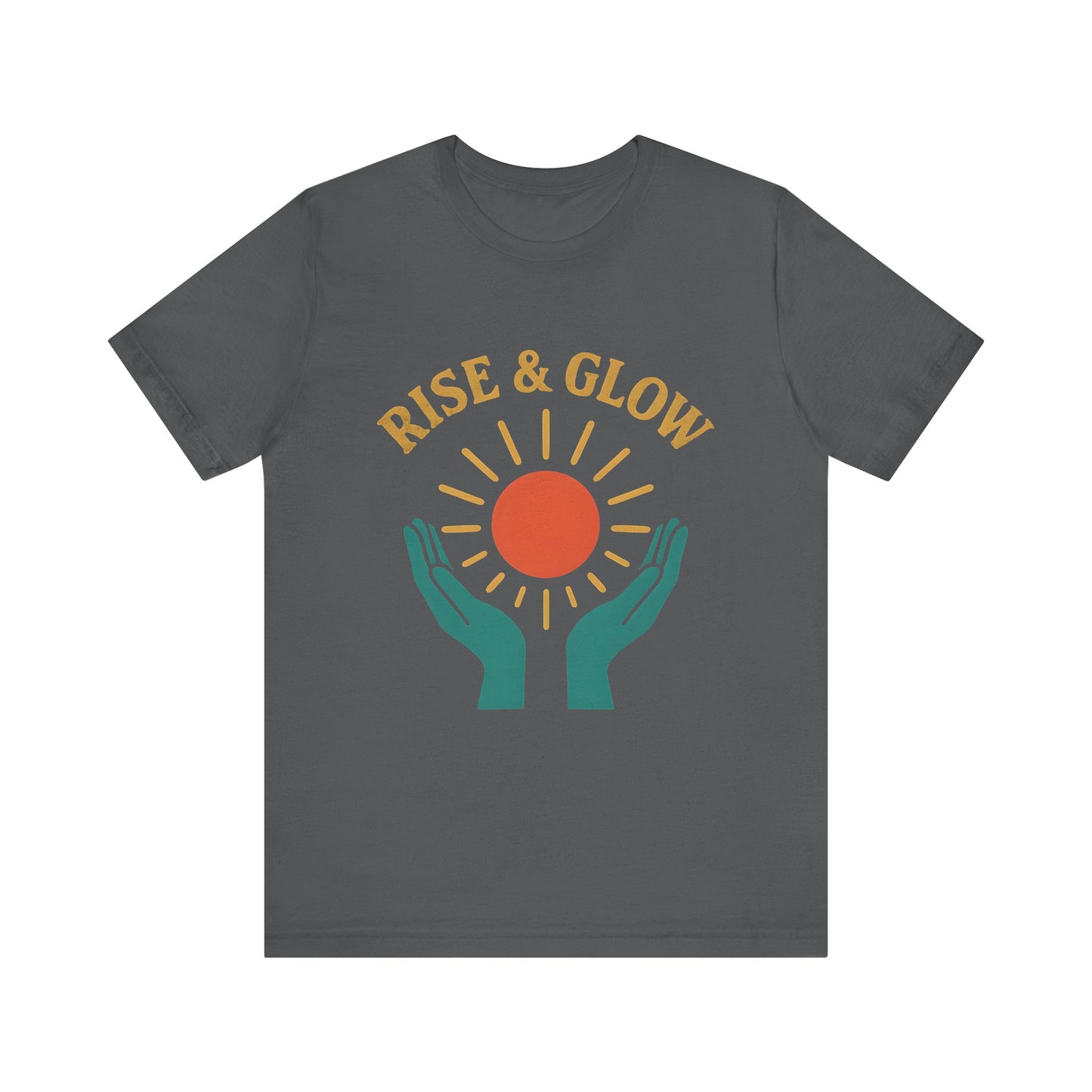 Rise & Glow Unisex Tee