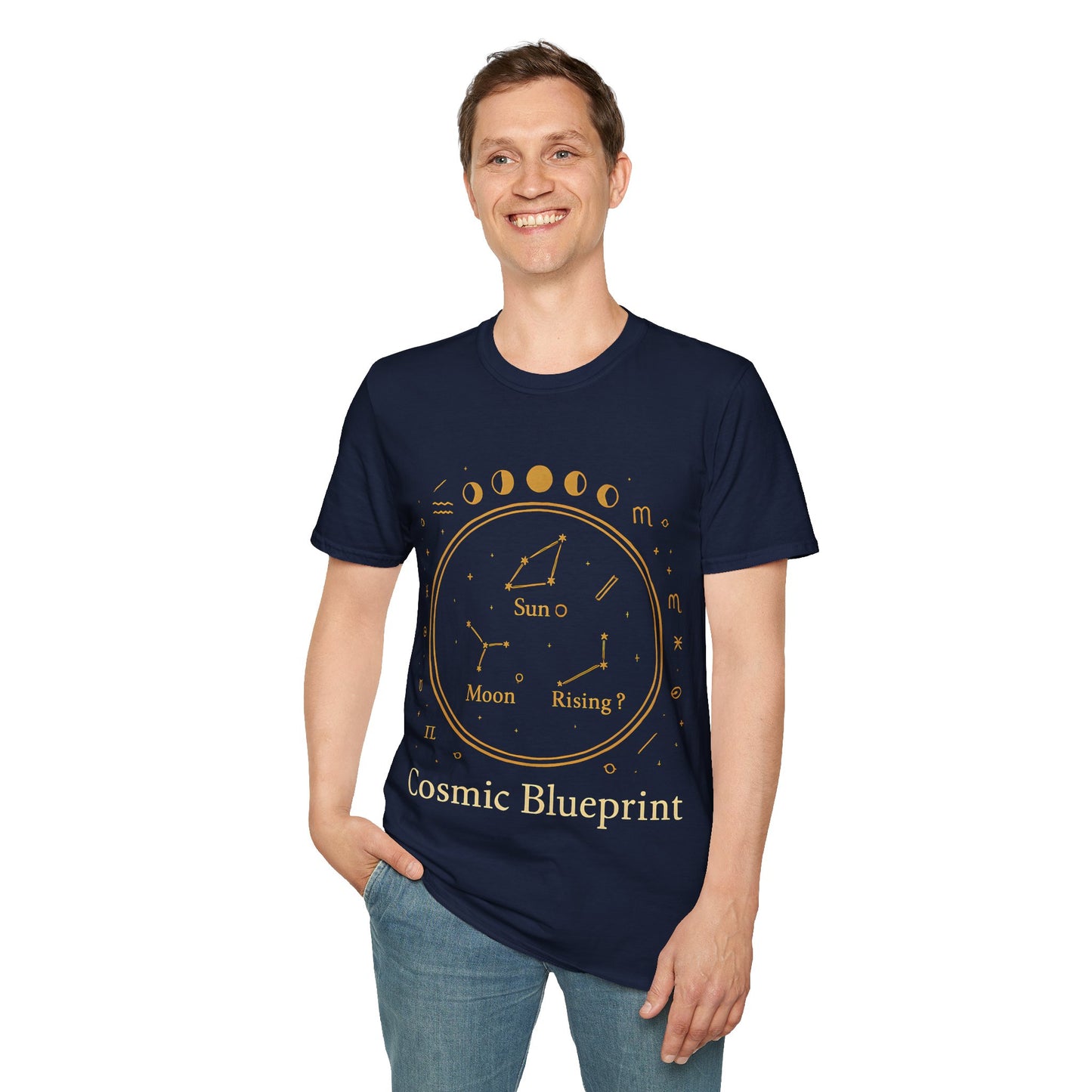 Cosmic Blueprint T-Shirt